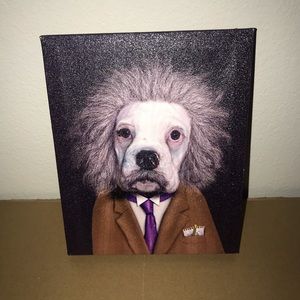 Einstein Picture frame